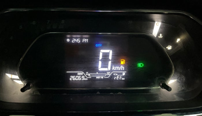 2020 Tata NEXON XZ PLUS PETROL, Petrol, Manual, 26,060 km, Odometer Image