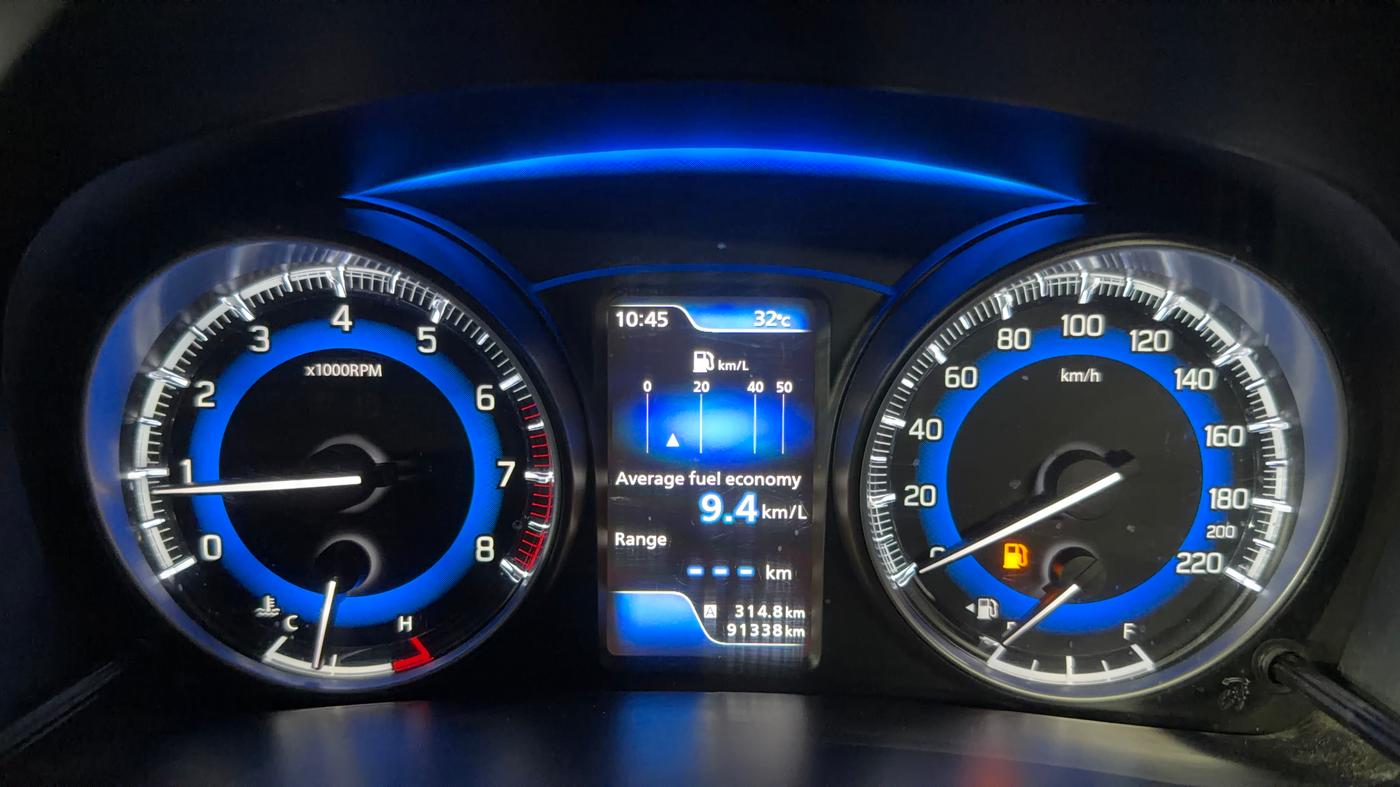 2021 Maruti Baleno ZETA PETROL 1.2, Petrol, Manual, 91,313 km, Odometer Image
