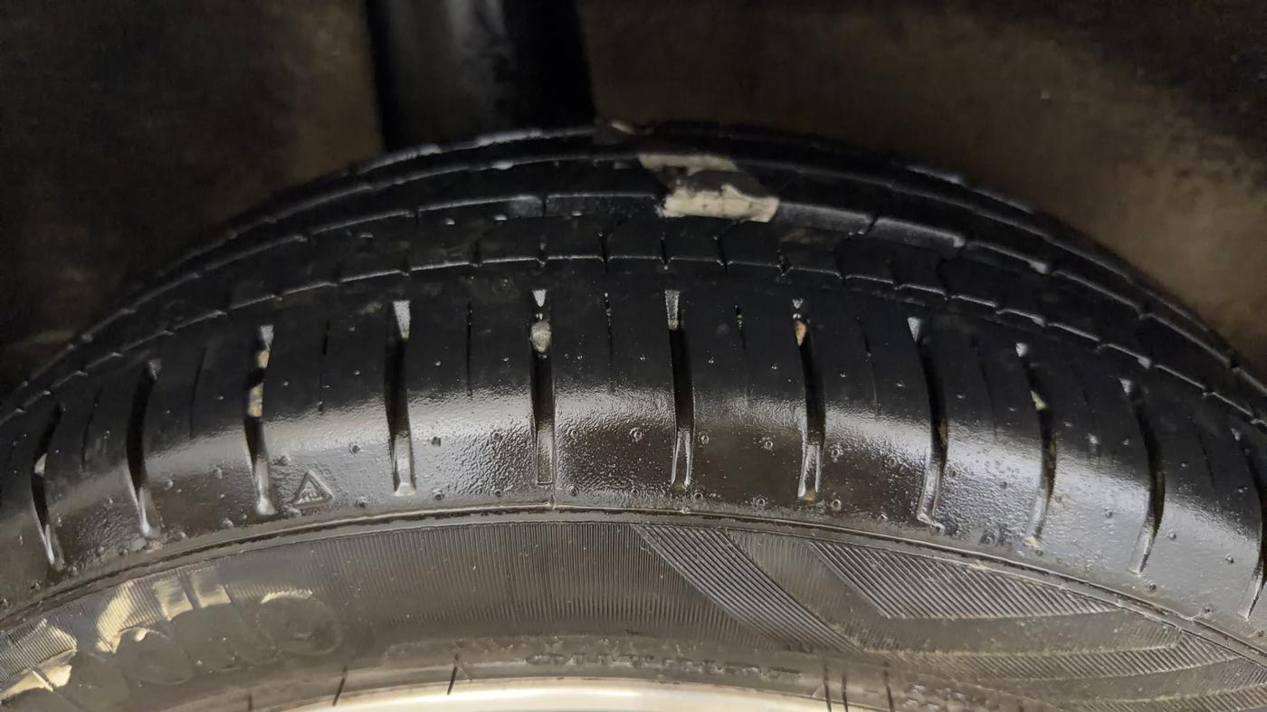 2021 Maruti Baleno ZETA PETROL 1.2, Petrol, Manual, 91,313 km, Right Rear Tyre Tread