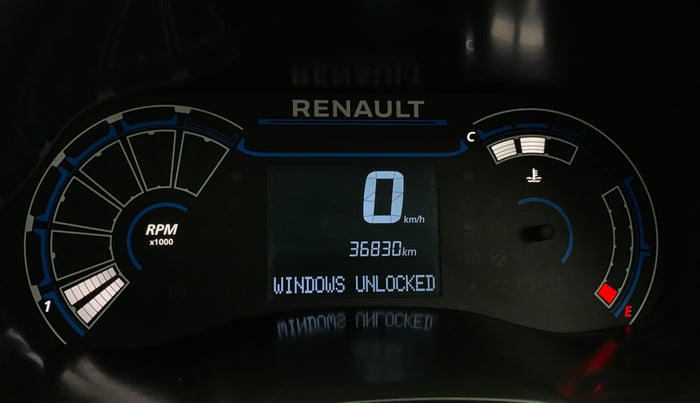 2020 Renault TRIBER RXZ, Petrol, Manual, 35,424 km, Odometer Image