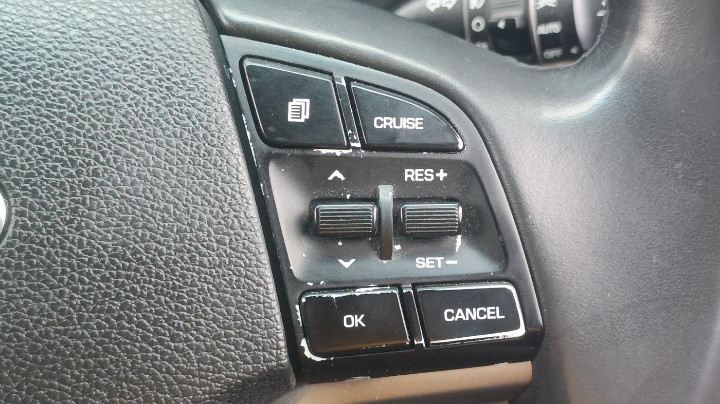 2018 Hyundai Tucson GLS 2WD AT PETROL, Petrol, Automatic, 88,054 km, Adaptive Cruise Control