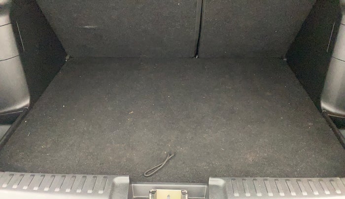 2021 Maruti Vitara Brezza ZXI PLUS, Petrol, Manual, 63,336 km, Boot Inside