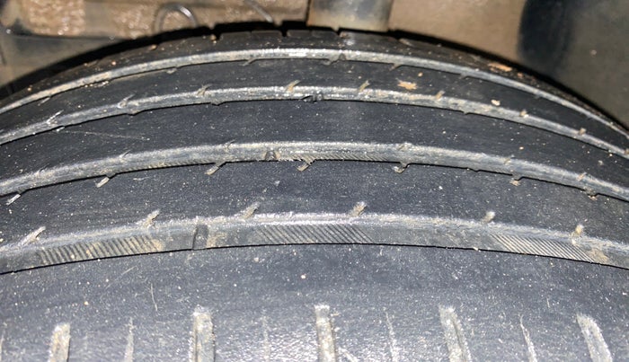 2021 Maruti Vitara Brezza ZXI PLUS, Petrol, Manual, 63,336 km, Left Front Tyre Tread