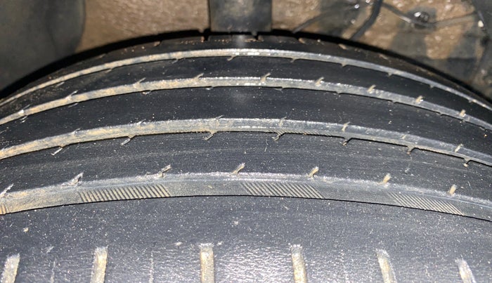 2021 Maruti Vitara Brezza ZXI PLUS, Petrol, Manual, 63,336 km, Right Front Tyre Tread