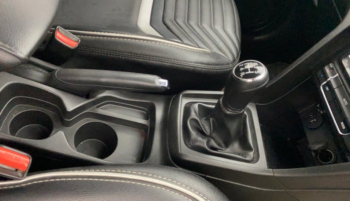 2021 Maruti Vitara Brezza ZXI PLUS, Petrol, Manual, 63,336 km, Gear Lever