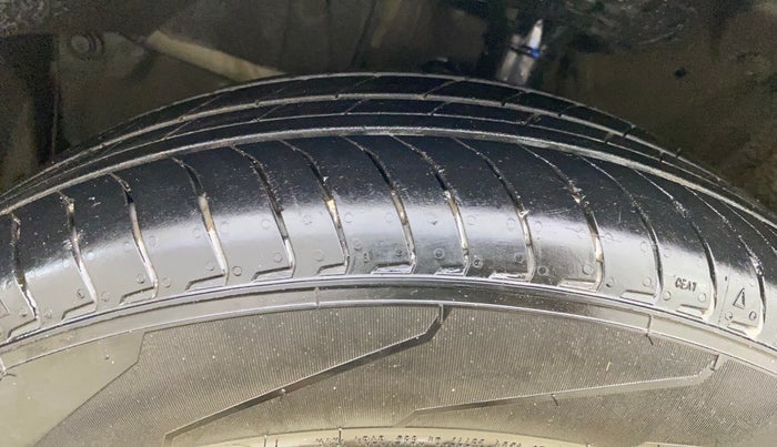 2015 Honda City 1.5L I-VTEC VX CVT, Petrol, Automatic, 32,925 km, Left Front Tyre Tread