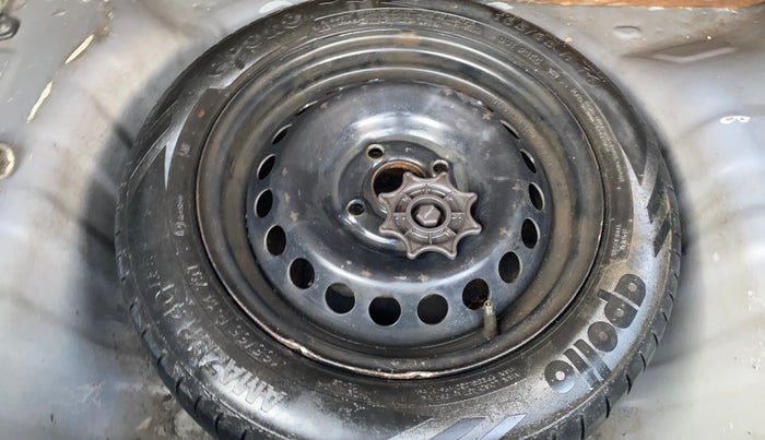 2017 Hyundai Grand i10 SPORTZ (O) 1.2 KAPPA VTVT, Petrol, Manual, 35,629 km, Spare Tyre