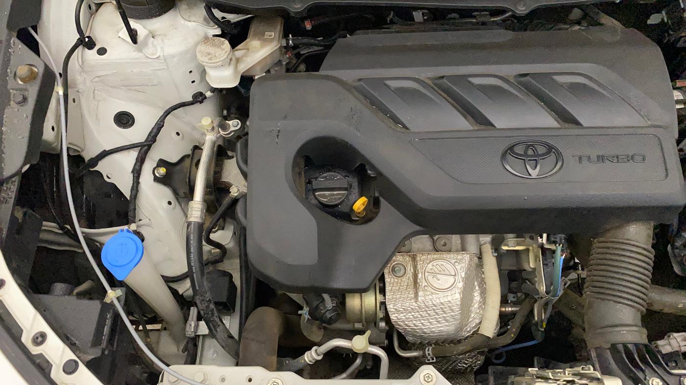 2024 Toyota Urban Cruiser Taisor V 1.0 Petrol MT, Petrol, Manual, 18,413 km, Engine View - Right