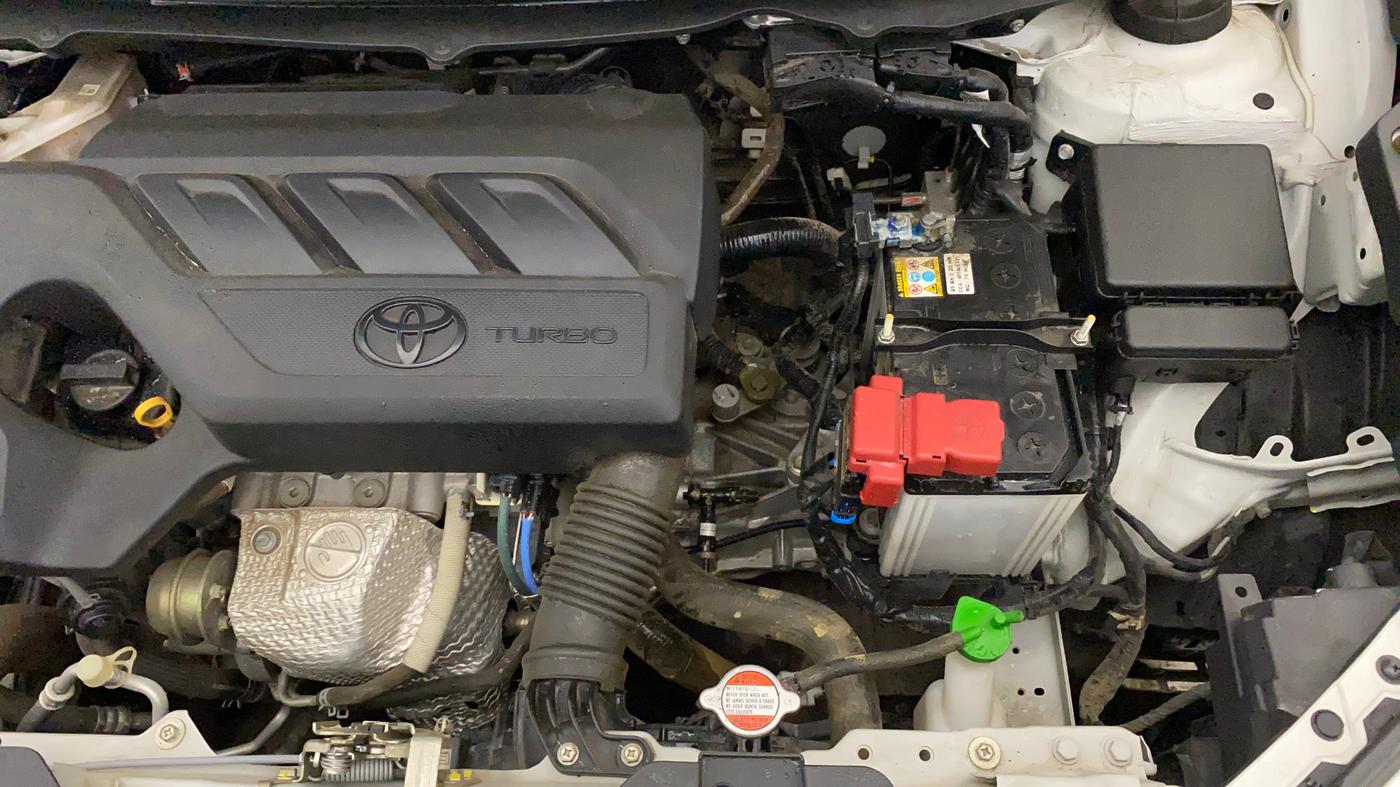 2024 Toyota Urban Cruiser Taisor V 1.0 Petrol MT, Petrol, Manual, 18,413 km, Engine View - Left