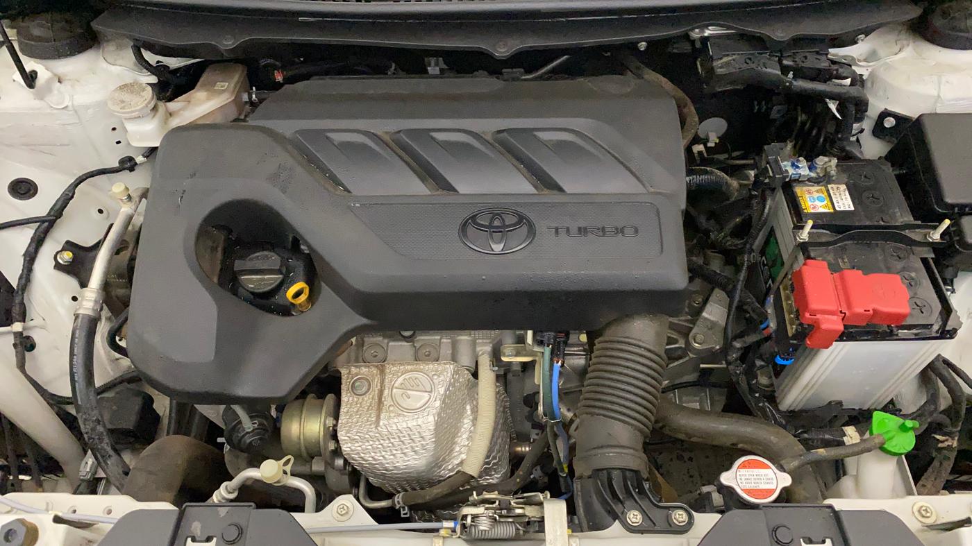 2024 Toyota Urban Cruiser Taisor V 1.0 Petrol MT, Petrol, Manual, 18,413 km, Engine View