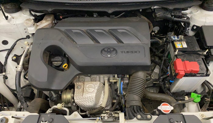 2024 Toyota Urban Cruiser Taisor V 1.0 Petrol MT, Petrol, Manual, 18,391 km, Engine View