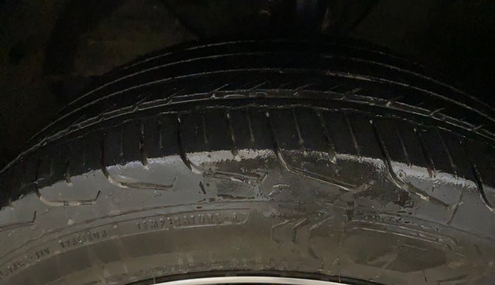 2024 Toyota Urban Cruiser Taisor V 1.0 Petrol MT, Petrol, Manual, 18,391 km, Left Front Tyre Tread