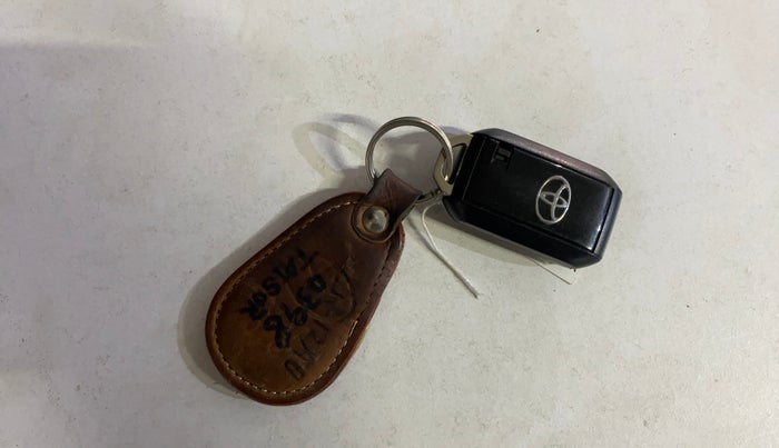 2024 Toyota Urban Cruiser Taisor V 1.0 Petrol MT, Petrol, Manual, 18,391 km, Key Close Up