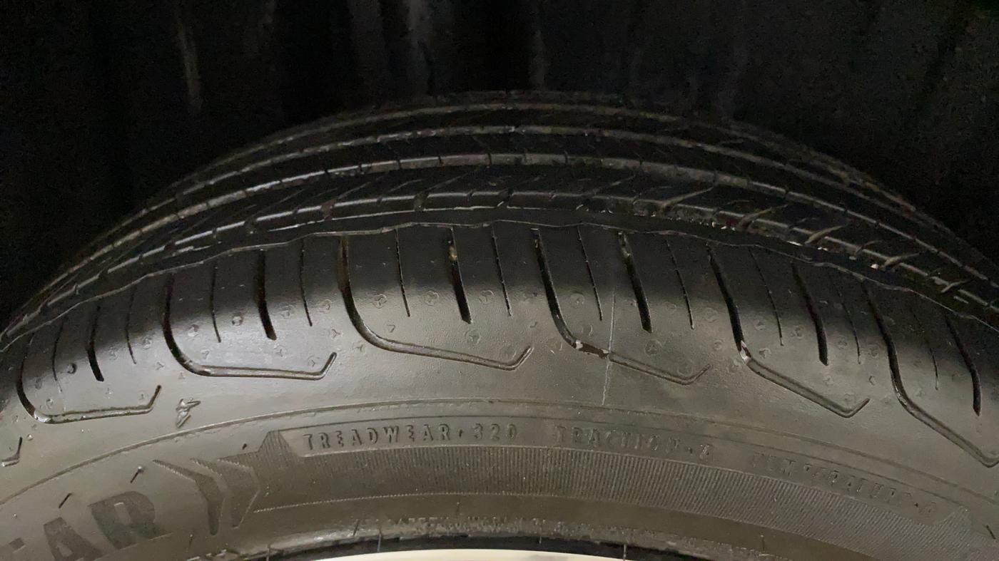 2024 Toyota Urban Cruiser Taisor V 1.0 Petrol MT, Petrol, Manual, 18,413 km, Right Rear Tyre Tread