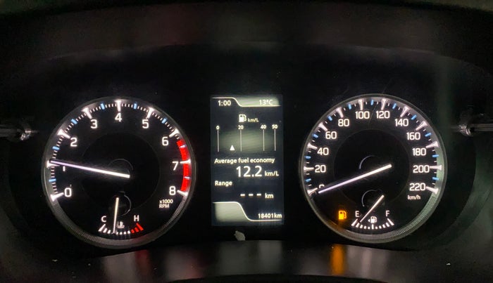 2024 Toyota Urban Cruiser Taisor V 1.0 Petrol MT, Petrol, Manual, 18,391 km, Odometer Image