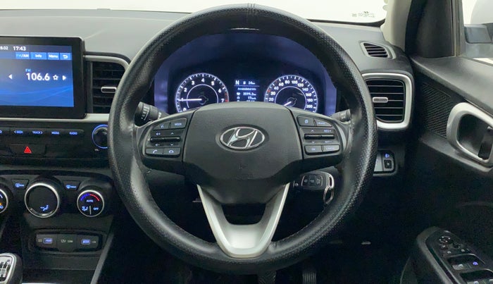 2022 Hyundai VENUE SX 1.0 TURBO IMT, Petrol, Manual, 16,132 km, Steering Wheel Close Up