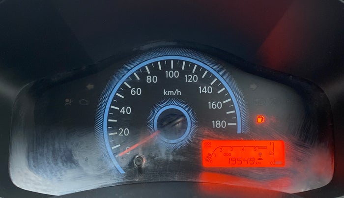 2018 Datsun Redi Go T (O), CNG, Manual, 19,445 km, Odometer Image