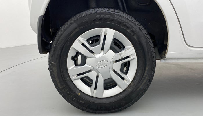 2018 Datsun Redi Go T (O), CNG, Manual, 19,445 km, Right Rear Wheel