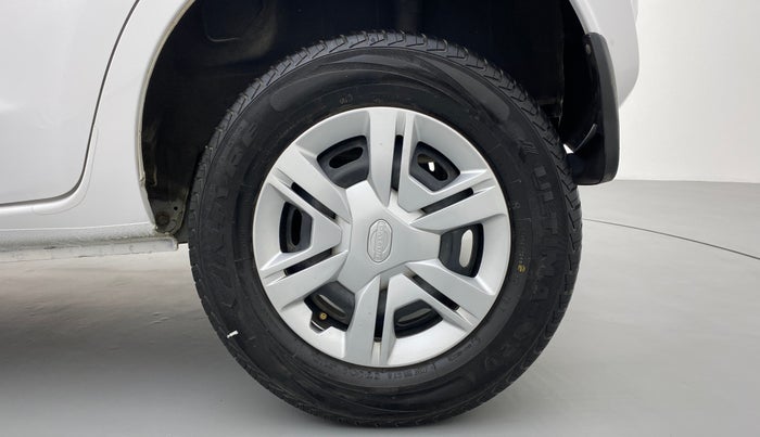 2018 Datsun Redi Go T (O), CNG, Manual, 19,445 km, Left Rear Wheel