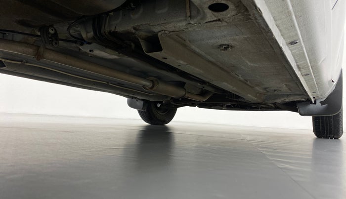 2018 Datsun Redi Go T (O), CNG, Manual, 19,445 km, Right Side Underbody