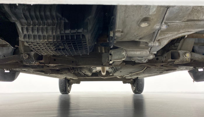 2018 Datsun Redi Go T (O), CNG, Manual, 19,445 km, Front Underbody