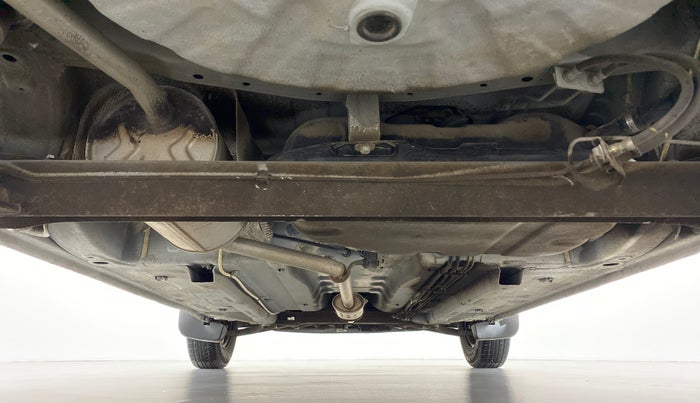 2018 Datsun Redi Go T (O), CNG, Manual, 19,445 km, Rear Underbody