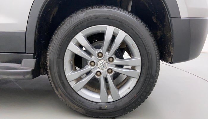2017 Maruti Vitara Brezza ZDI, Diesel, Manual, 8,483 km, Left Rear Wheel