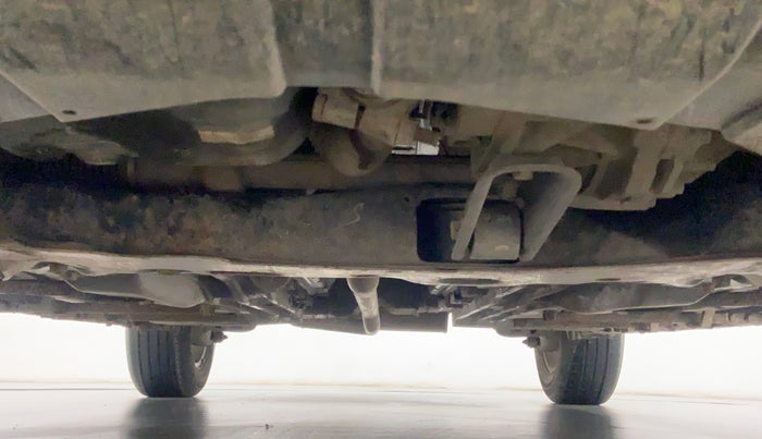 2017 Maruti Vitara Brezza ZDI, Diesel, Manual, 8,483 km, Front Underbody