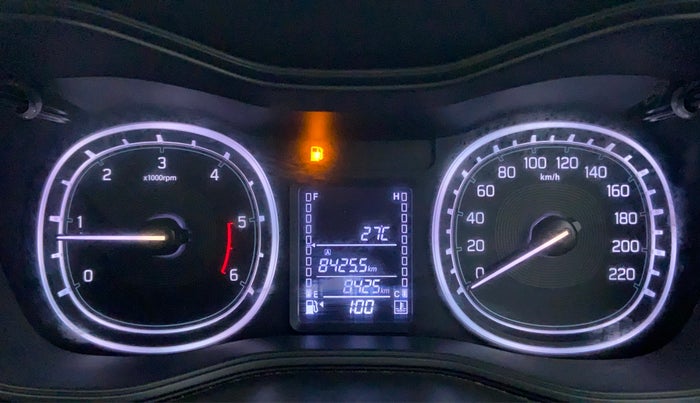 2017 Maruti Vitara Brezza ZDI, Diesel, Manual, 8,483 km, Odometer Image