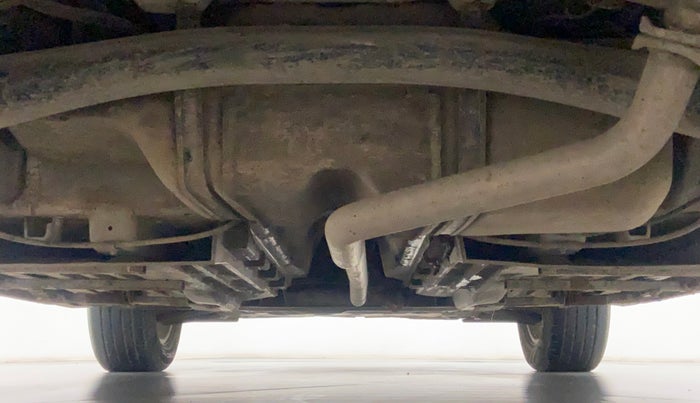 2017 Maruti Vitara Brezza ZDI, Diesel, Manual, 8,483 km, Rear Underbody