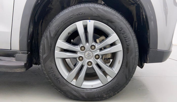 2017 Maruti Vitara Brezza ZDI, Diesel, Manual, 8,483 km, Right Front Wheel