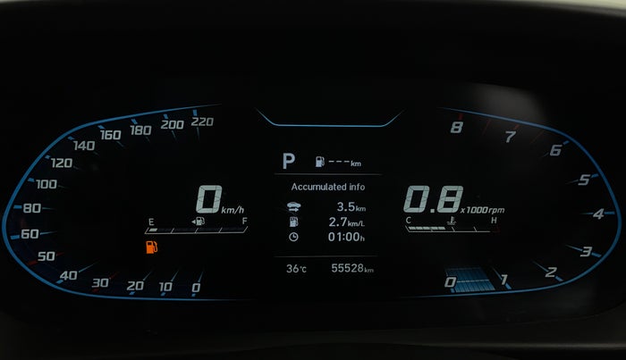 2023 Hyundai NEW I20 N LINE N8 1.0 TURBO GDI DCT, Petrol, Automatic, 55,525 km, Odometer Image