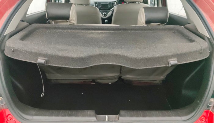 2015 Maruti Baleno DELTA PETROL 1.2, Petrol, Manual, 80,341 km, Boot Inside