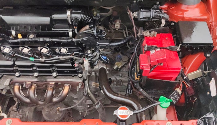 2015 Maruti Baleno DELTA PETROL 1.2, Petrol, Manual, 80,341 km, Engine View - Left