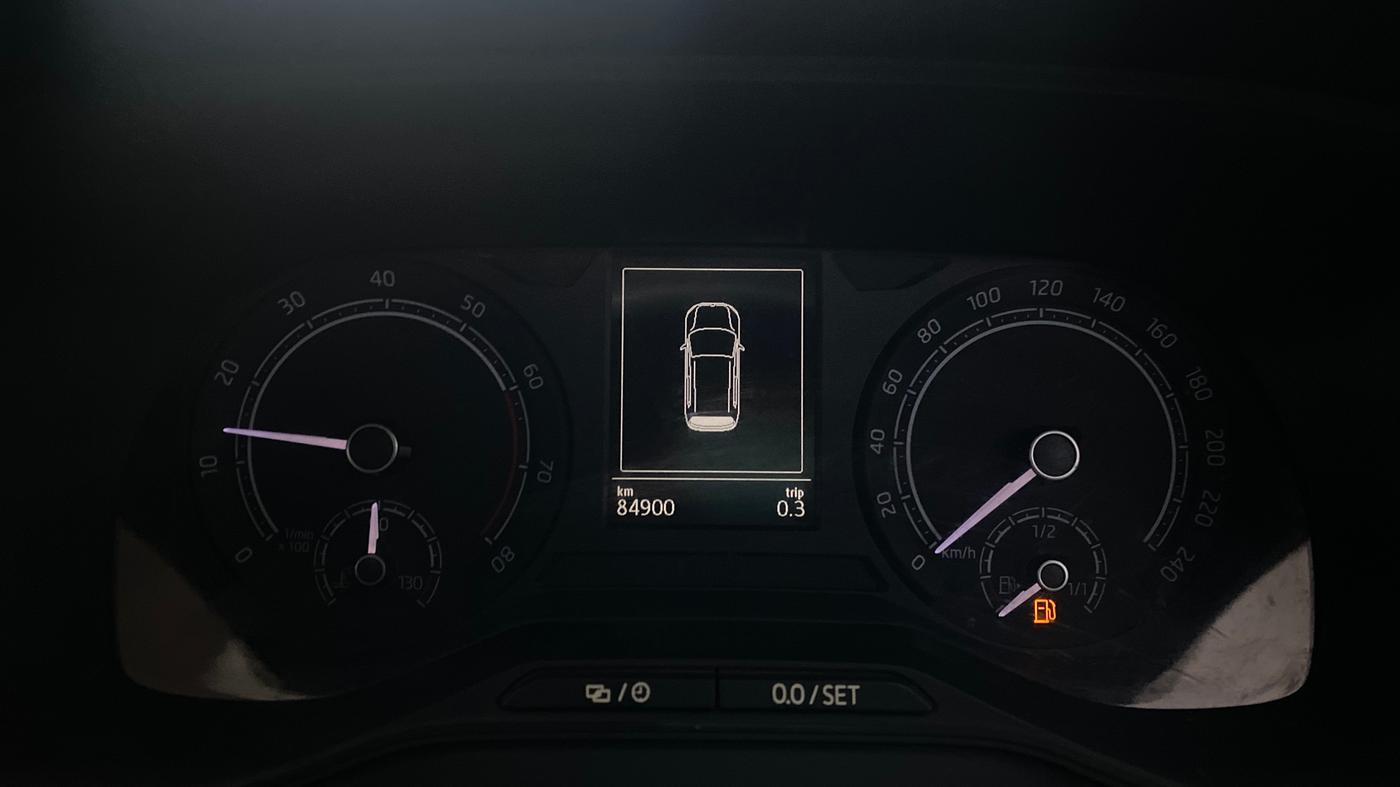 2021 Skoda KUSHAQ STYLE 1.0L TSI MT, Petrol, Manual, 84,898 km, Odometer Image