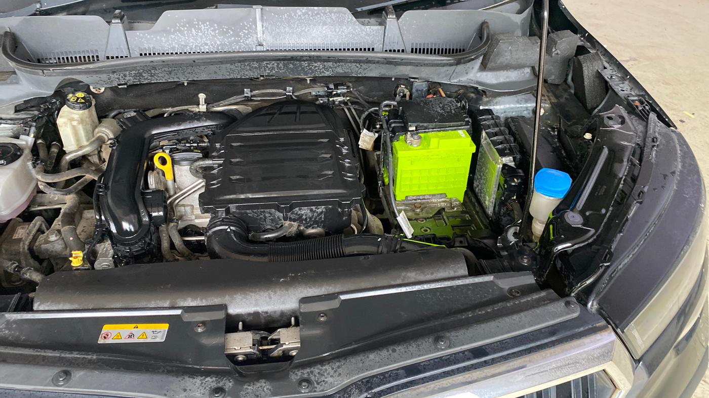 2021 Skoda KUSHAQ STYLE 1.0L TSI MT, Petrol, Manual, 84,898 km, Engine View - Left