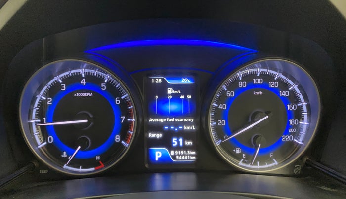 2020 Maruti Baleno ZETA CVT PETROL 1.2, Petrol, Automatic, 54,429 km, Odometer Image