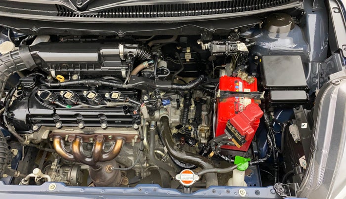 2020 Maruti Baleno ZETA CVT PETROL 1.2, Petrol, Automatic, 54,429 km, Engine View - Left
