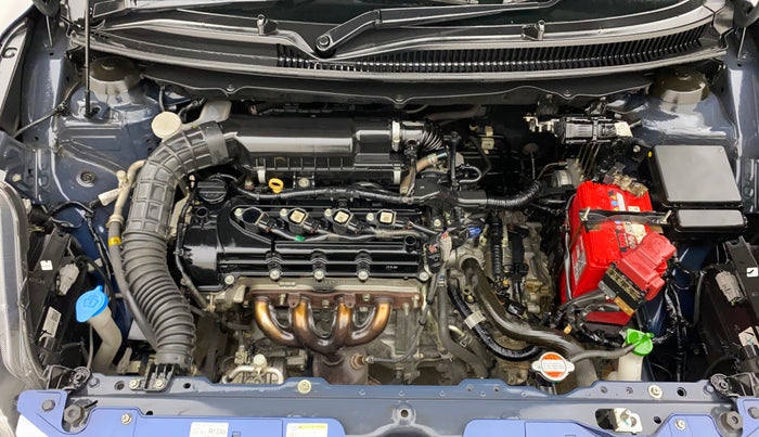 2020 Maruti Baleno ZETA CVT PETROL 1.2, Petrol, Automatic, 54,429 km, Engine View