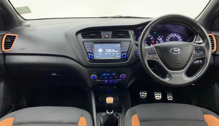 2018 Hyundai i20 Active 1.2 SX, Petrol, Manual, 53,252 km, Dashboard