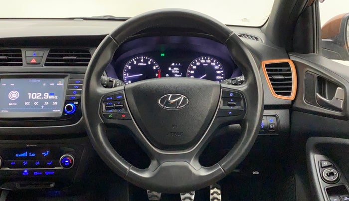2018 Hyundai i20 Active 1.2 SX, Petrol, Manual, 53,252 km, Steering Wheel Close Up