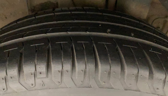 2018 Hyundai i20 Active 1.2 SX, Petrol, Manual, 53,252 km, Left Rear Tyre Tread