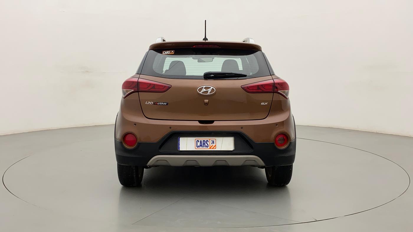 2018 Hyundai i20 Active 1.2 SX, Petrol, Manual, 53,252 km, Back/Rear
