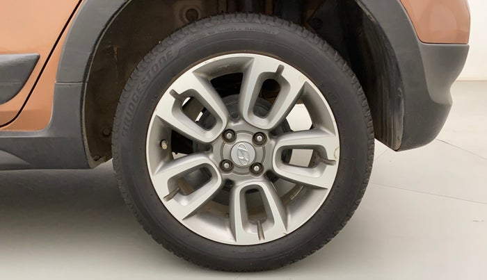 2018 Hyundai i20 Active 1.2 SX, Petrol, Manual, 53,252 km, Left Rear Wheel