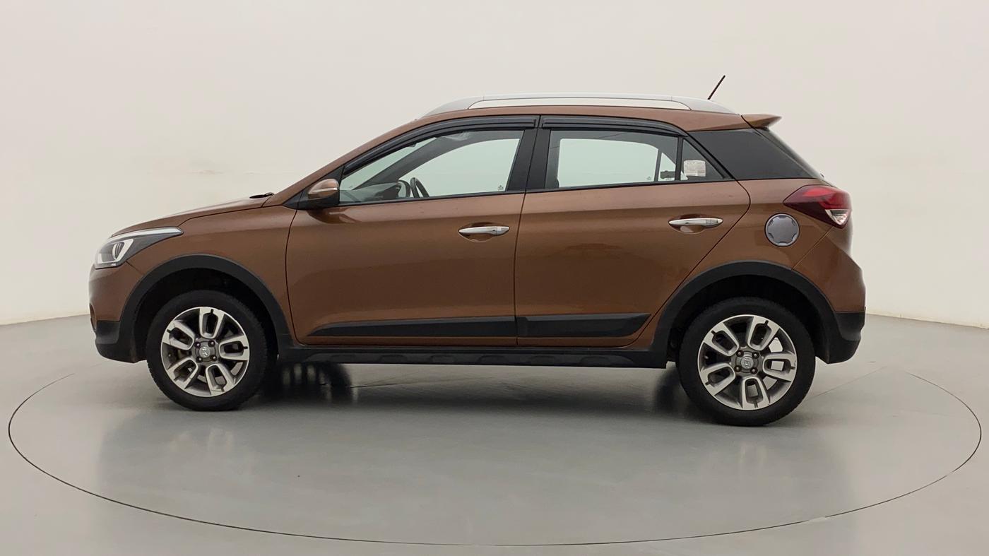 2018 Hyundai i20 Active 1.2 SX, Petrol, Manual, 53,252 km, Left Side