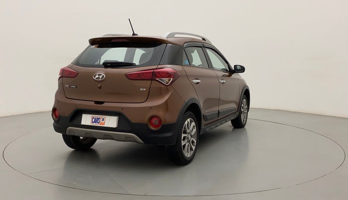 2018 Hyundai i20 Active 1.2 SX, Petrol, Manual, 53,252 km, Right Back Diagonal