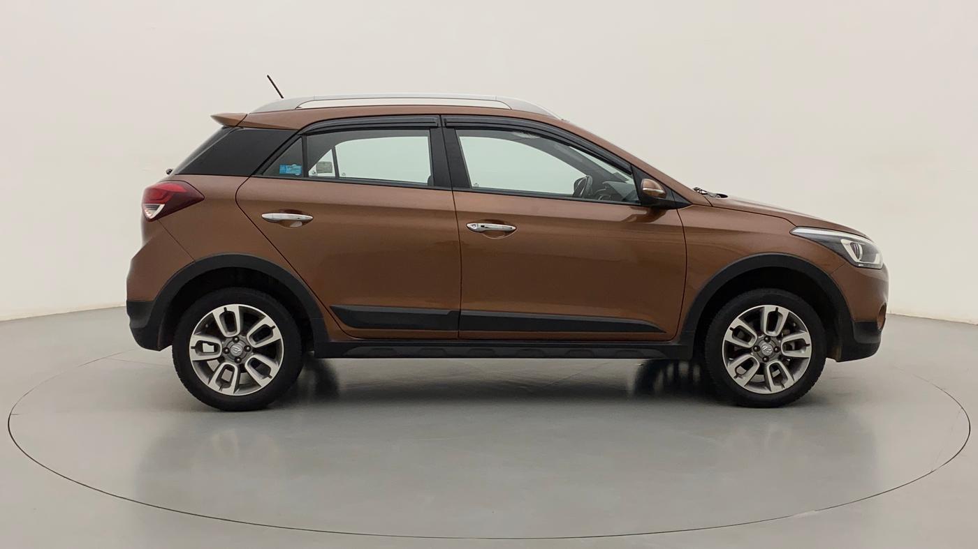 2018 Hyundai i20 Active 1.2 SX, Petrol, Manual, 53,252 km, Right Side View