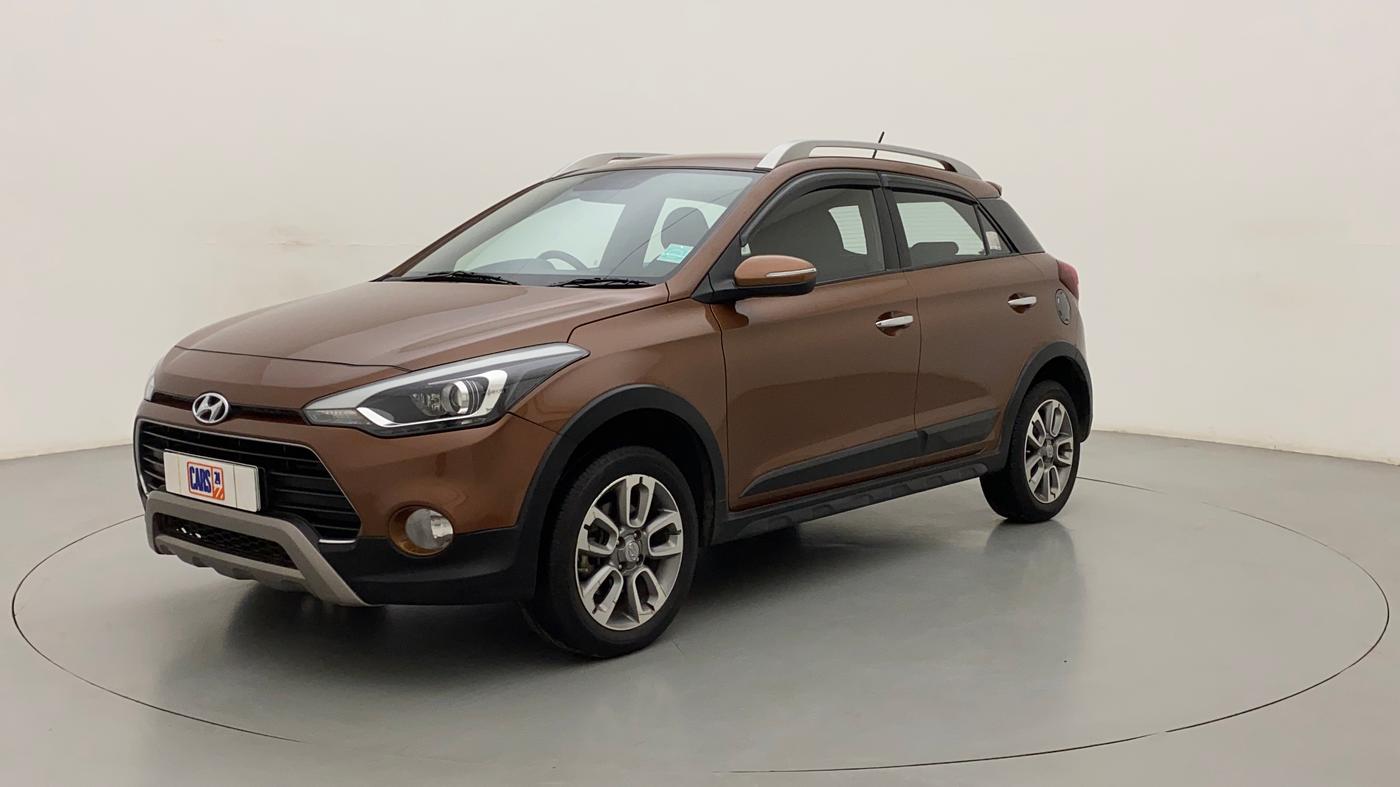 2018 Hyundai i20 Active 1.2 SX, Petrol, Manual, 53,252 km, Left Front Diagonal