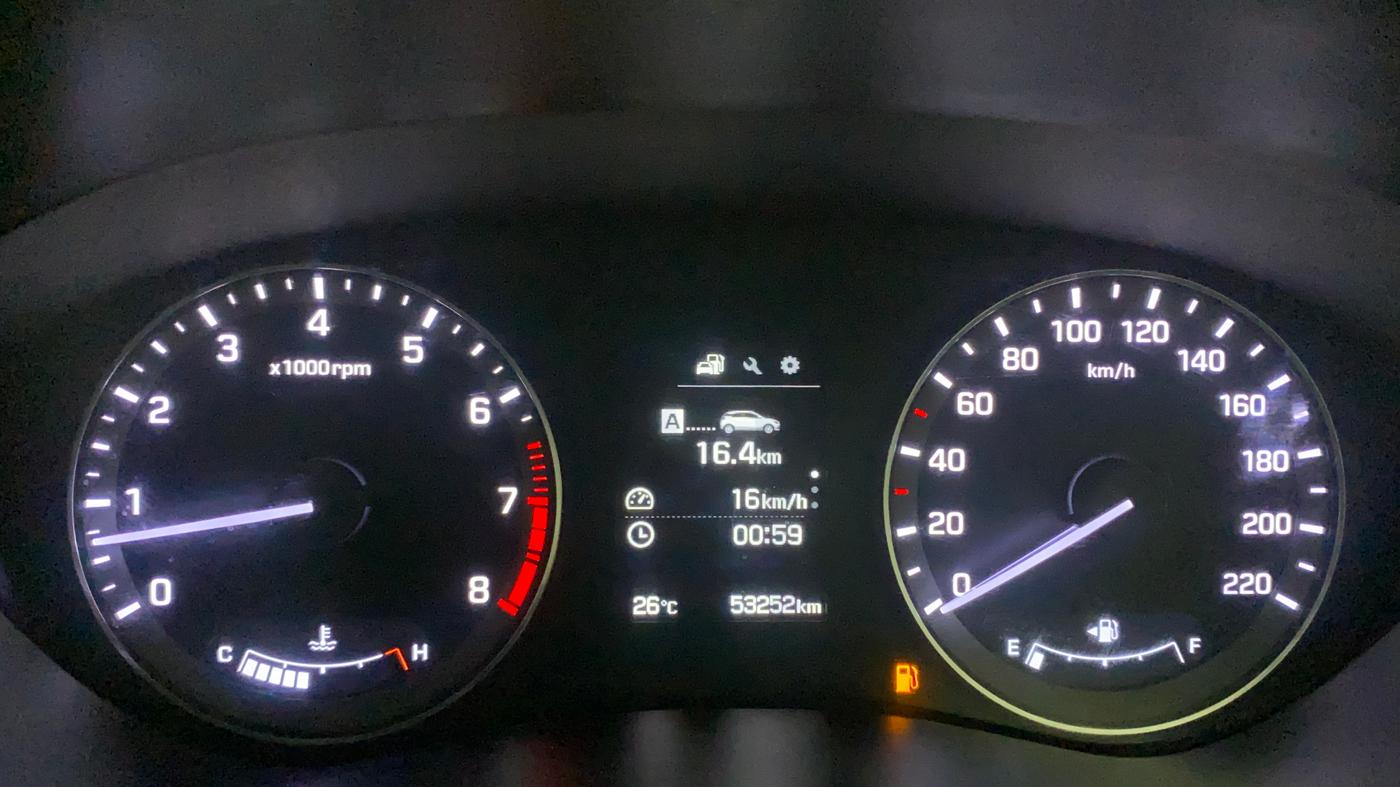 2018 Hyundai i20 Active 1.2 SX, Petrol, Manual, 53,252 km, Odometer Image