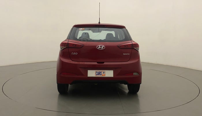 2017 Hyundai Elite i20 SPORTZ 1.2, Petrol, Manual, 11,293 km, Back/Rear
